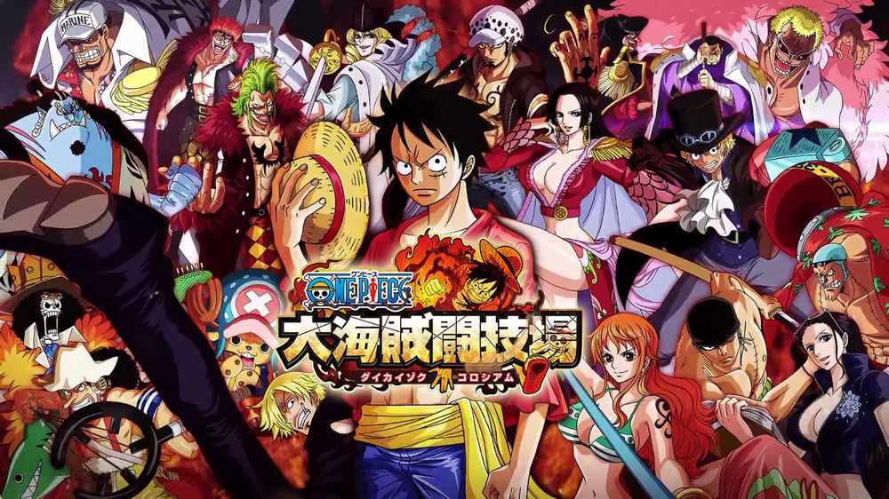 One Piece Great Pirate Coliseum secondo trailer.jpg